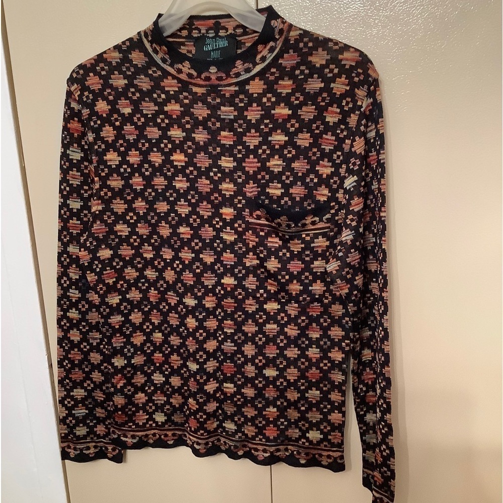 Jean Paul Gaultier Long Sleeve Pull up​​​​​​​